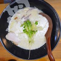 Niwatorisayu chicken-based ramen | J.J. O\'DONOGHUE