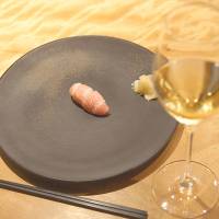 Ginza sushi restaurant tests Champagne pairing
