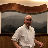 Tempura with tradition: Owner-chef Tsuneo Yokota has run been running his restaurant in Azabu-Juban since 1980. | ROBBIE SWINNERTON