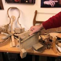Workshop of wonders: Luthier Andreas Preuss has a studio in Tokyo\'s Ikebukuro area where he creates and maintains original instruments, and makes replicas of famous violins from the past. | CHIHO IUCHI
