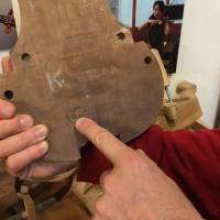 The spirit of the remake: Luthier Andreas Preuss\' approach to replicating instruments is less in the exact details and more in copying the \"spirit\" in which they were made. | CHIHO IUCHI