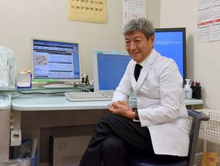 Otorhinolaryngology professor Kimihiro Okubo has been at the forefront of the fight against pollen for a number of years.