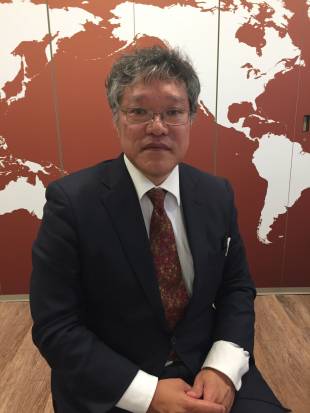 Forestry researcher Takayuki Kawahara says there