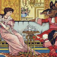 Walter Crane\'s \"Beauty and the Beast\" (1874) | ISTOCK