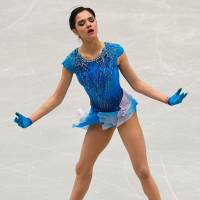 World champion Evgenia Medvedeva, who won her second straight European title last week, has won 16 of the last 18 individual non-exhibition competitions she has entered. | AFP-JIJI