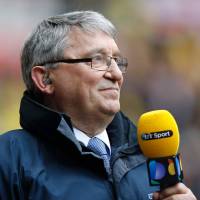 Former England manager Graham Taylor, seen in an April 2016 file photo, died this week, according to published reports. | AFP-JIJI