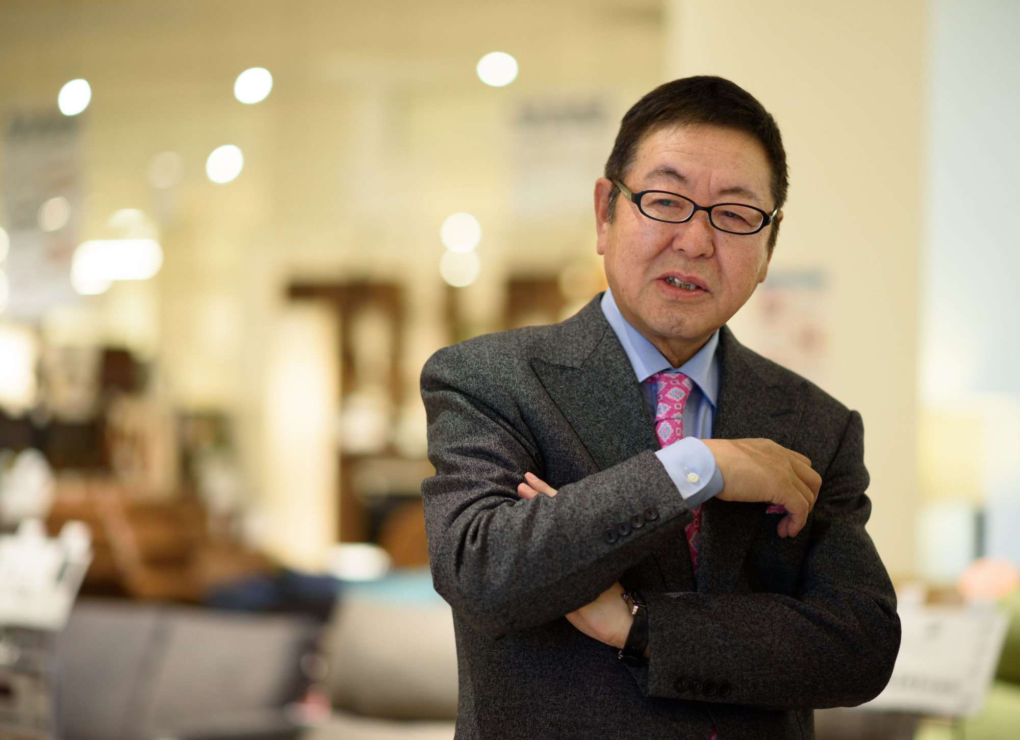 Akio Nitori - The Japan Times