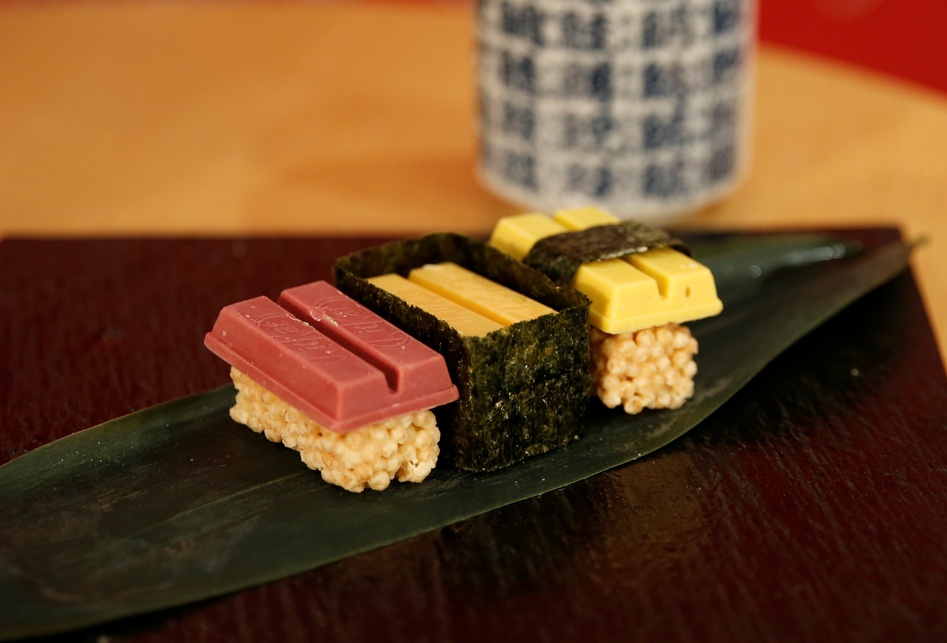 Kit Kat sushi is all of our cravings wrapped into one, for better or worse