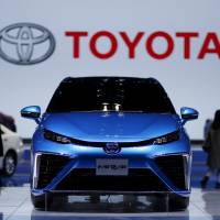 All of the Toyota Mirai vehicles currently on the road have been recalled, with the maker offering owners a free fix. | REUTERS
