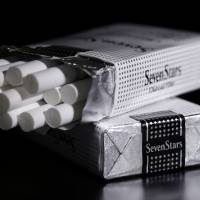 Japan Tobacco Inc.\'s Seven Stars cigarettes | BLOOMBERG