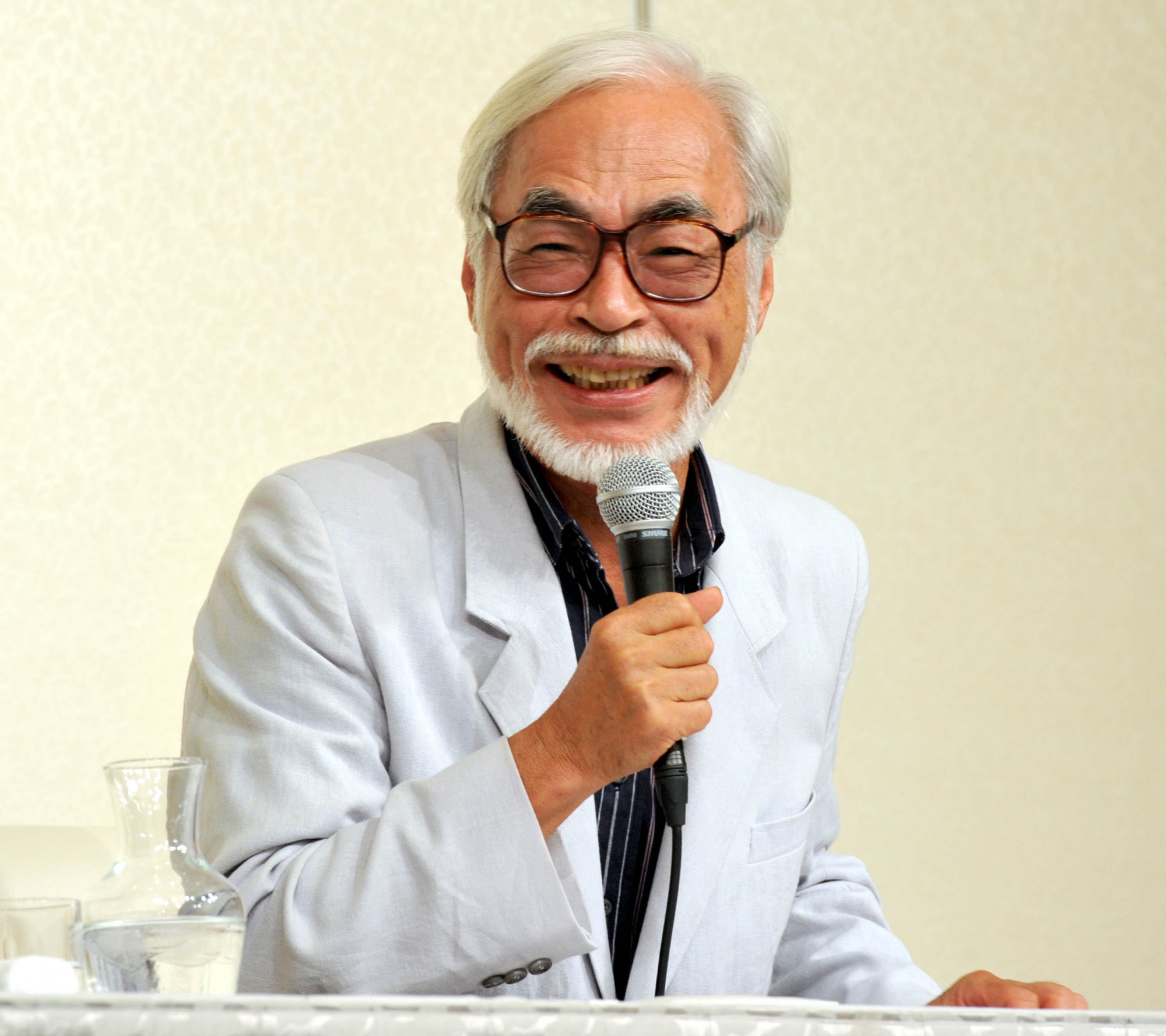 Hayao Miyazaki | YOSHIAKI MIURA