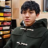 Utinan Won, 17, who was born and raised in Japan as the son of Thai overstayers, is interviewed at a welfare facility in Kofu, Yamanashi Prefecture, on Jan. 28. | SHUSUKE MURAI
