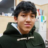 Utinan Won, 17, says he wants to get a job so he can be financially independent if he is granted a special permit to stay in Japan. | SHUSUKE MURAI