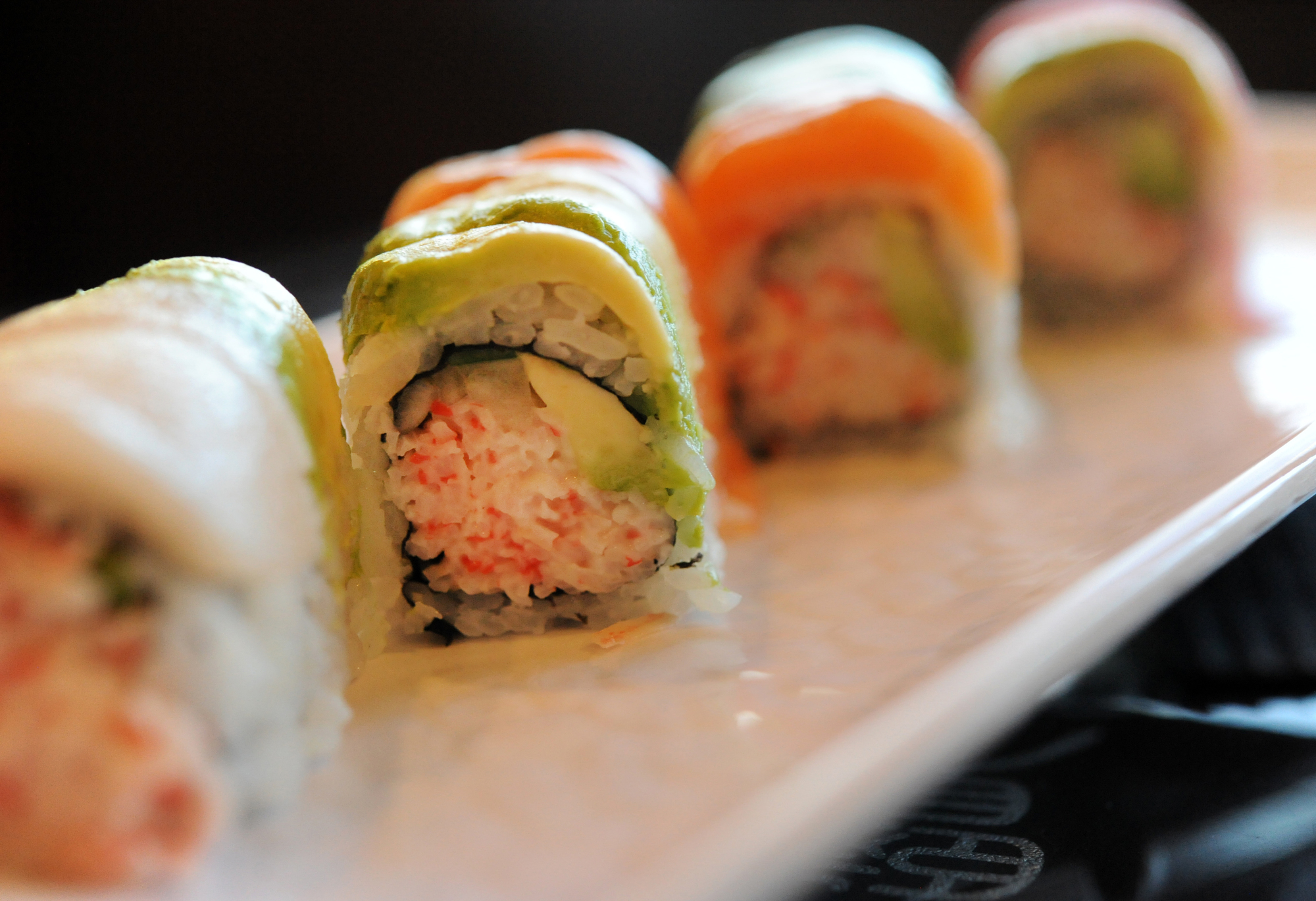 Crab sticks in sushi rolls | ISTOCK