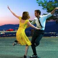 Dancing in the streets: \"La La Land\" is nominated for a record 14 Oscars. | EW0001: SEBASTIAN (RYAN GOSLING) AND MIA (EMMA STONE) IN LA LA LAND. PHOTO COURTESY OF LIONSGATE. © 2017 SUMMIT ENTERTAINMENT, LLC. ALL RIGHTS RESERVED