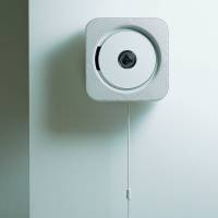 Muji wall-mounted CD player | HIDETOYO SASAKI