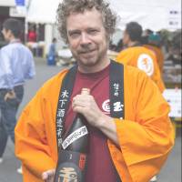 Philip Harper Sake brewer Philip Harper: 'You need to learn humility in the face of nature'