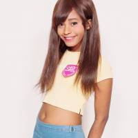 Amina du Jean joined a J-Idol group called Chick Girls, whose concept was \"Hollywood style,\" fashioned less on AKB48 and more on Girls Generation. | YUKI AOYAMA