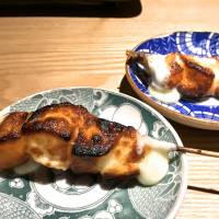 The caciocavallo cheese from Hokkaido is slowly grilled until it turns a beautiful golden brown. | ROBBIE SWINNERTON