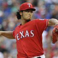 Yu Darvish is heading into the final season of his six-year deal with the Rangers and is aware he needs to deliver the goods over the year ahead. | AP