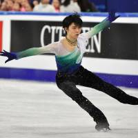 Yuzuru Hanyu struggled at times in the Four Continents Championships last weekend in Gangneung, South Korea. The Olympic gold medalist finished in second place. | AFP-JIJI