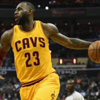 Cavaliers star LeBron James has publicly aired recent gripes about the team\'s roster makeup. | TOMMY GILLIGAN / USA TODAY / VIA REUTERS