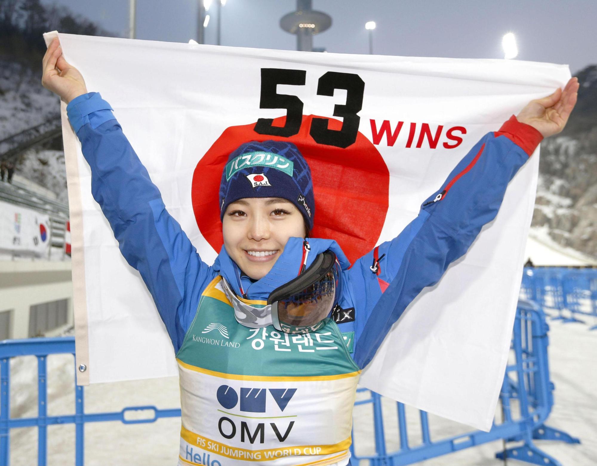 Ski Jumper Takanashi Ties All Time Mark Of 53 World Cup Victories within ski jumping korea for Household