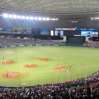 The Saitama Seibu Lions will play this season at the newly renamed Met Life Dome in Tokorozawa, Saitama Prefecture. | WAYNE GRACZYK