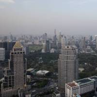 High-rises dot Bangkok’s skyline. Emerging economies across Asia need to invest up to $26 trillion on infrastructure through 2030 to maintain growth and meet other goals, the Asian Development Bank said in a new report. Asia needs $26 trillion infrastructure investment by 2030, report says