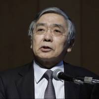 Haruhiko Kuroda BOJ faces call to release handbrake, let longer yields rise