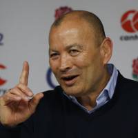 England rugby coach Eddie Jones will offer leadership and teamwork lessons for Japan\'s top investment bank Nomura. | REUTERS