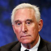 Political advisor Roger Stone poses for a portrait following an interview in New York City Feb. 28. | REUTERS