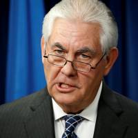 Rex Tillerson | REUTERS