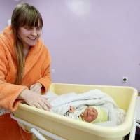 Stress from war brings baby boom in Ukraine