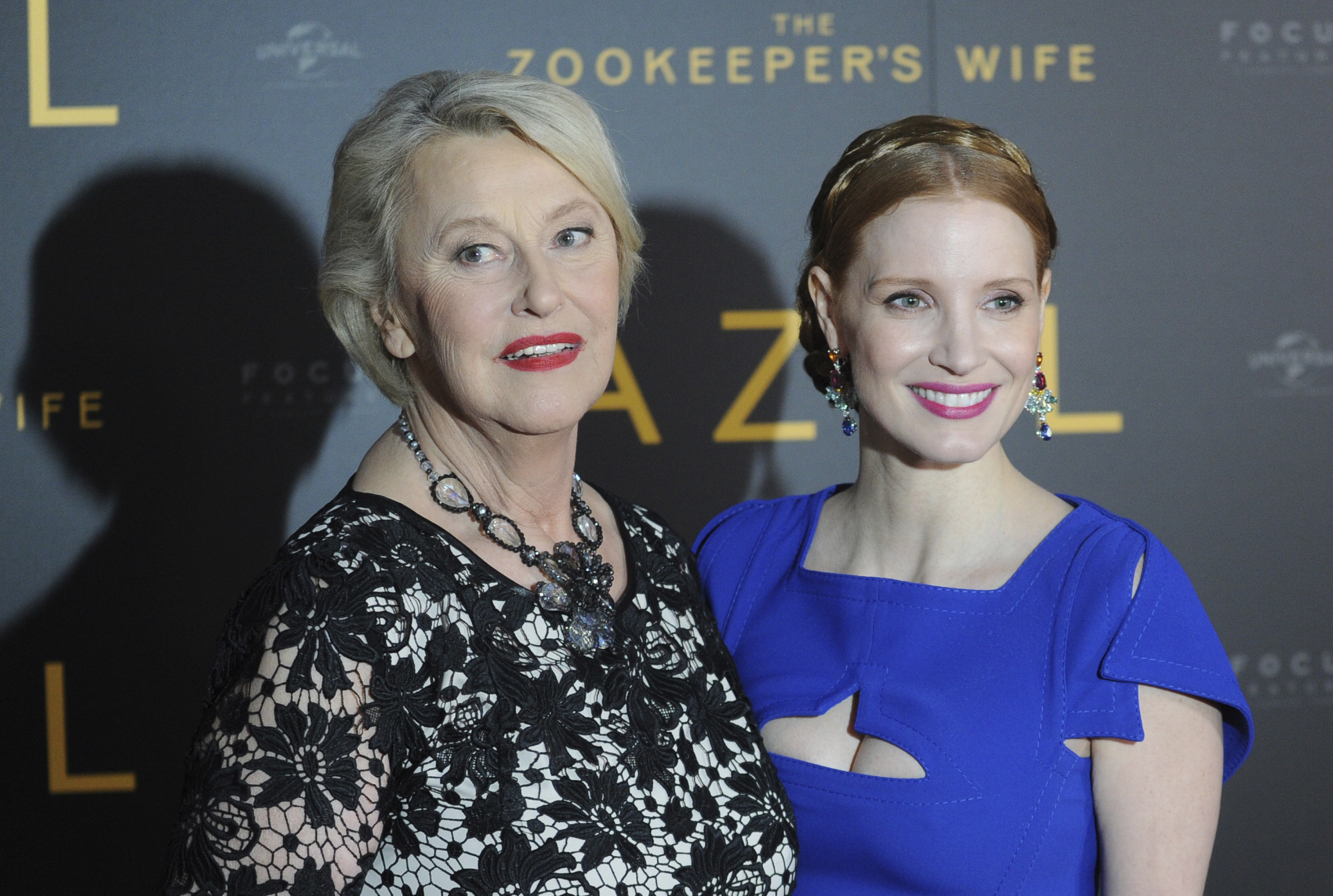 Hollywood film on Warsaw zoo couple who hid Jews premiers in Poland ...