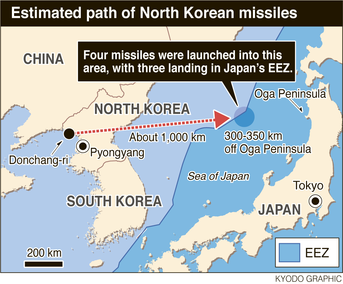Abe says latest North Korean missile launch represents 'new level of ...