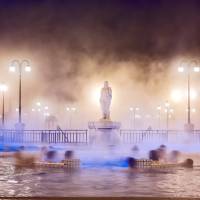 A spa in Budapest. | ISTOCK