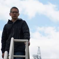 Shinobu Yaguchi can make sparks fly, even off the grid