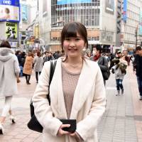 Akane Endo, 18, plans to study literature at a Tokyo university. | SATOKO KAWASAKI