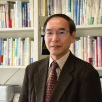 Sophia University professor Haruhiko Tanaka | SATOKO KAWASAKI