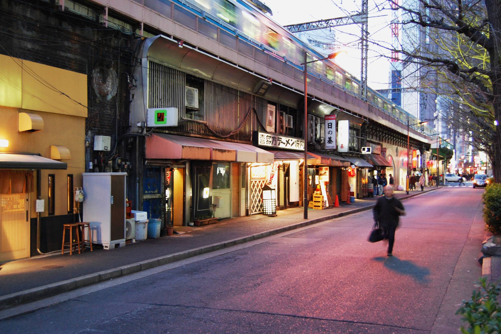 Culture and commerce thrive under Japan's elevated train tracks | The Japan  Times