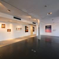 Installation view of \"Blossom Blast: \"What It Means to Be a Woman\" at UltraSupernew Gallery. | MAIKO MIYAGAWA