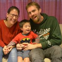Like many parents with disabled children, the O\'Briens get compliments, many of them variants of  \"We could never do what you do.\" To that, Elizabeth says, \"But you could.\" | J.J. O\'DONOGHUE