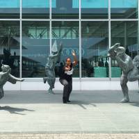 Welcome advance: \"I\'ve found it to be a very good support center,\" Jackie Thompson says of BWIJ. \"It\'s great to have sisters post about their own experiences and know that I\'m not alone here in my little inaka (country) town.\" | COURTESY OF JACKIE THOMPSON