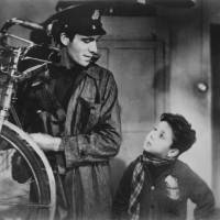 \"Bicycle Thieves\" (\"Ladri di Biciclette,\" Japan title: \"Jitensha Dorobo\") | © LICENSED BY COMPASS FILM SRL — ROME — ITALY. ALL RIGHTS RESERVED