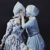 Sai Hashizume\'s \"Les Amies\" (2016) | COURTESY OF IMURA ART GALLERY, KYOTO