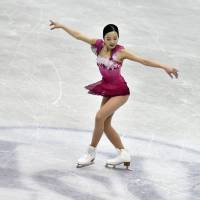 Marin Honda skated the performance of her life on Saturday at the world junior championships in Taipei. But she fell short of retaining her title due to rules which reward skaters for jumps in the second half of their programs. | AFP-JIJI