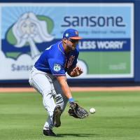 Former NFL quarterback Tim Tebow, now 29, is aiming to reach the major leagues with the New York Mets. | JASON VINLOVE / USA TODAY / REUTERS