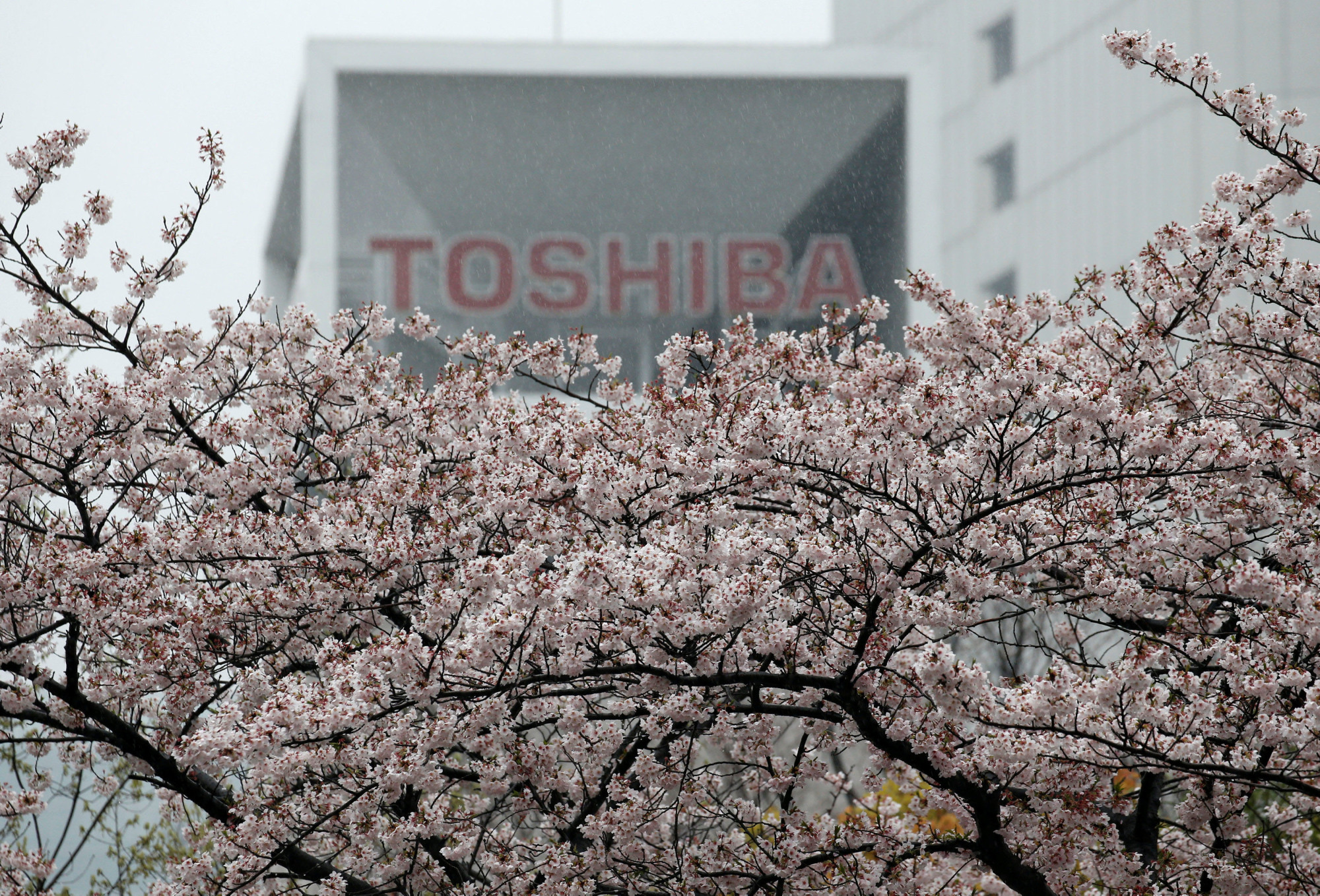 Toshiba Corp. faces possible delisting from the Tokyo Stock Exchange. | REUTERS