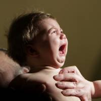 The highest levels of colic — defined as crying more than three hours a day for at least three days a week — were found in babies in Britain, Canada and Italy. | REUTERS